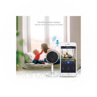 Woox Smart Home indoor camera  - R4071 (1920x1080, 115 degrees, motion and sound detection, night vision IR10m, Wi-Fi) Dom