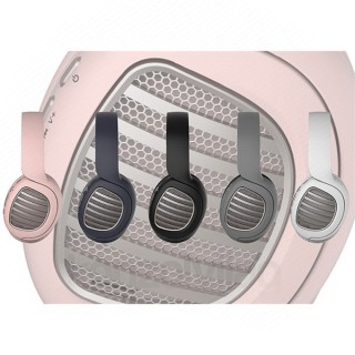 Rampage headset Wireless SN-BT55 (Bluetooth v5.0, sound control, micro-SD slot, pink) Mobile