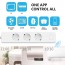 Woox Smart Home Smart Distributor - R4056 (3*110-240V AC, 2x USB, overcurrent sensor, overvoltage protection) thumbnail