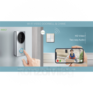 Woox Smart Home Video Door phone Dom