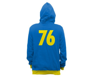 Fallout 76 Zip Hoodie "Vault 76", L Merch