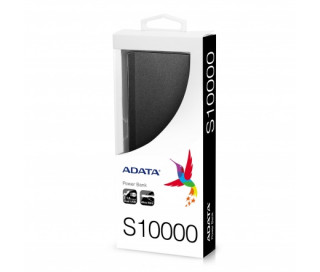 dataA S10000 powerbank, 10000mAh, black Mobile