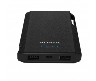 dataA S10000 powerbank, 10000mAh, black Mobile