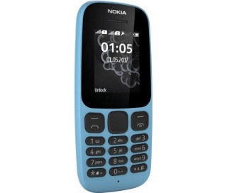 TEL NOKIA 105 (2017) DS Blue Mobile