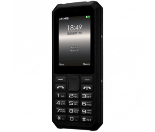 Prestigio Muze F1 Dual SIM Mobile phone Black Mobile