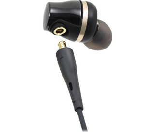 Audio-Technica ATH-CKR100iS Black microphone earphone Mobile