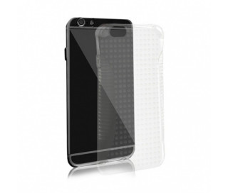 Qoltec translucent silicone case iPhone 5, 5s Mobile