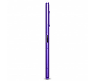 Sony Xperia purple Mobile