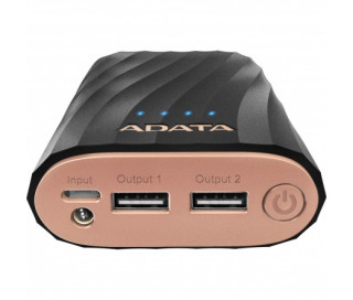 dataA P10050C 10050mAh Black powerbank Mobile