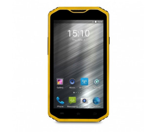 GOCLEVER QUANTUM 3550 Rugged 14 cm (5.5") GB 16 GB Dual SIM 4G Micro-USB Black, Orange Andro... Mobile