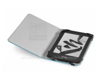 EBOOK Amazon Kindle case Nupro Blue Tablet