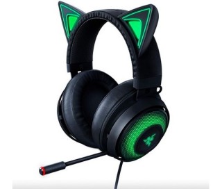 Razer Kraken Kitty Edition Headset Headband Black, Green Mobile