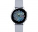 Samsung Galaxy Watch Active 40mm aluminum Silicone Strap Silver thumbnail