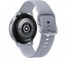 Samsung Galaxy Watch Active 40mm aluminum Silicone Strap Silver thumbnail