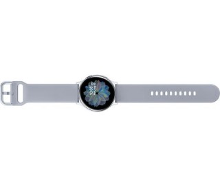 Samsung Galaxy Watch Active 40mm aluminum Silicone Strap Silver Mobile