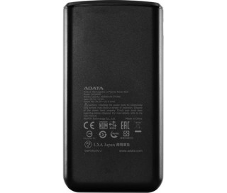 dataA powerbank 20000mAh AS20000 Black Mobile