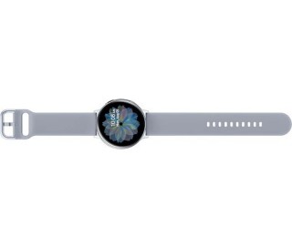 Samsung Galaxy Watch Active 44mm aluminum Silicone Strap Cloud Silver Mobile