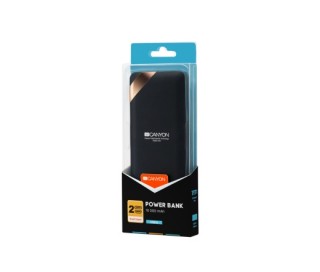 Canyon CNE-CPBP10B 10000mAh Powerbank with digital display Black Mobile