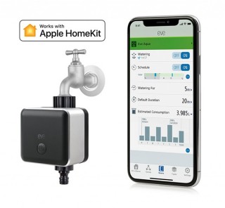 Eve Aqua Smart water regulator (2020 edition) - (Apple Home Kit) Dom