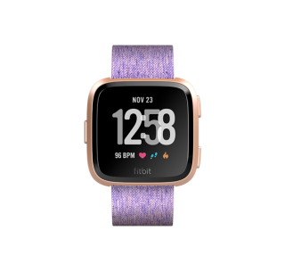 Fitbit Versa smart watch Special Edition, Lavender Woven Mobile