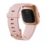 Fitbit Versa smart watch, Petal/Copper Rose Aluminum thumbnail