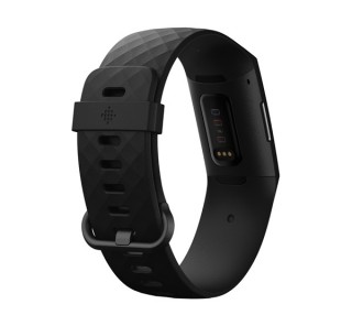 Fitbit Charge Activity measuring wristband 3,96 cm (1.56") Black Mobile