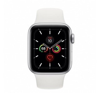 Apple Watch Series GPS+Cellular smart watch, 40mm, Aluminum silver/White Mobile