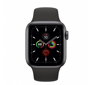 Apple Watch Series GPS+Cellular smart watch, 40mm, Aluminum Gray/Black Mobile