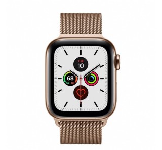 Apple Watch Series GPS+Cellular smart watch, 40mm,Stainless steel, Gold strap Mobile