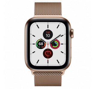 Apple Watch Series GPS+Cellular smart watch, 44mm,Stainless steel, Gold/Gold strap Mobile