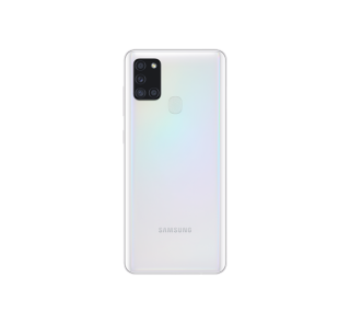 Samsung Galaxy A21S Dual SIM, White, 32GB (SM-A217F) Mobile