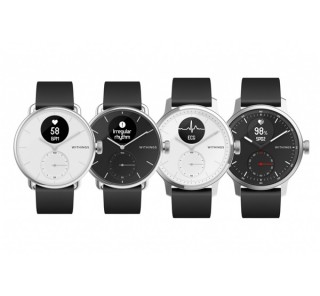 Withings Scanwatch smart watch 42mm, Black Mobile