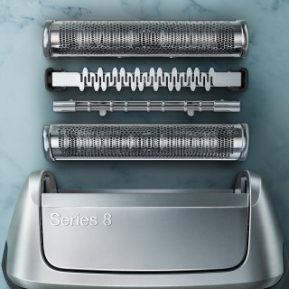 Braun Series 8 8345s WD razor Dom