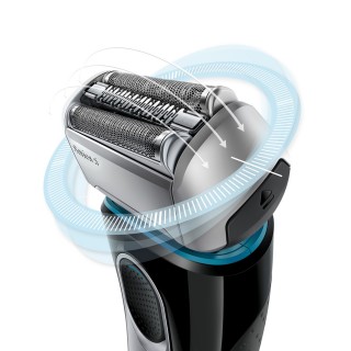 BRAUN 5-5190cc Wet&Dry razor Dom