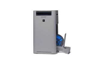 SHARP UA-HG40E-L premium air purifier humidifier function Dom