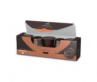 TCHIBO Cafissimo Espresso Dark Chocolate Magnetic Dom