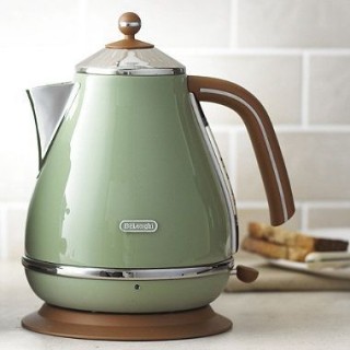 Delonghi KBOV2001GR ICONA VINTAGE kettle Dom