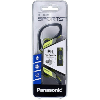 Panasonic RP-HS35ME-Y Sport Headset Lime Mobile