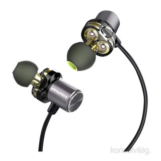 Awei X650BL In-Ear Black Bluetooth headset Mobile