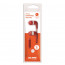 Acme HE15R Groovy Red microphone earphone thumbnail