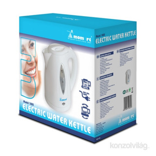 Momert 1805 1,2l white kettle Dom