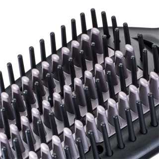 Imetec 11508 hair straightener brush Dom