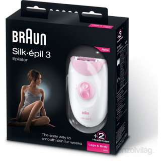 Braun SE3380 Milo EPILATOR Dom