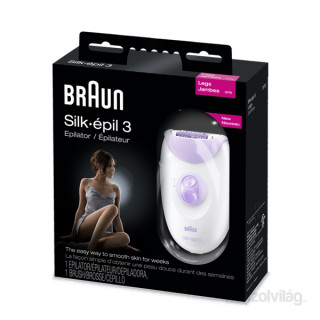 Remington Braun SE3170 Milo EPILATOR Dom