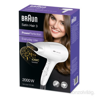 Braun HD 380 Hair dryer Dom