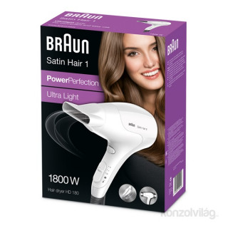 Braun HD 180 Hair dryer Dom