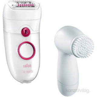 Braun SE5329 EPILATOR and face scrub Dom