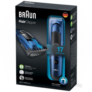 Remington Braun HC5030 hair clipper Dom