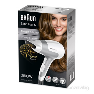 Braun HD 580 Hair dryer Dom