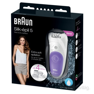 Braun SE5-541 EPILATOR Dom